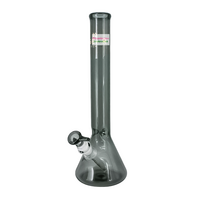 Gear Premium 14" Beaker Bong Smoke