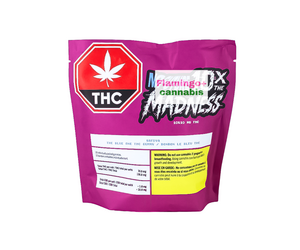 No Future 10X the Madness : the Blue One Sativa Gummies 10X10MG