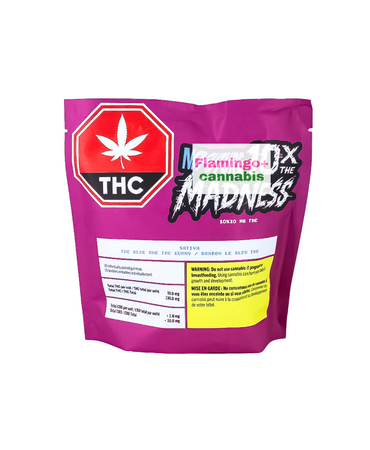 no Future 10x the madness No Future 10X the Madness : the Blue One Sativa Gummies 10X10MG