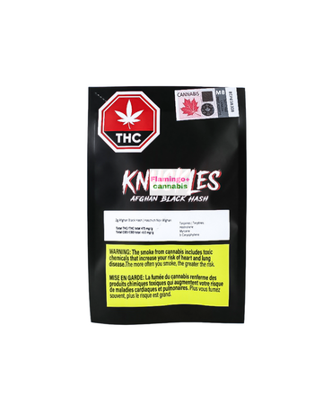 knuckles Knuckles Afghan Black Hash 2G