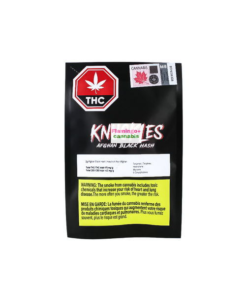 Knuckles Afghan Black Hash 2G