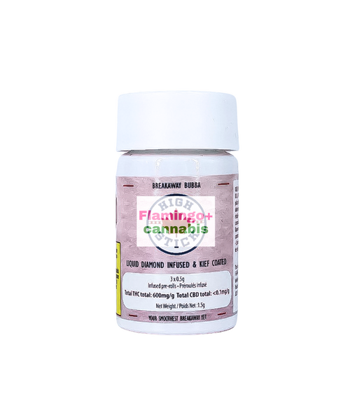 High Stick Breakaway Bubba Infused Pre-Rolls 3X0.5G
