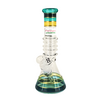 OG Original OG Original 10" Rainbow Ring Beaker Bong Teal
