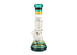 OG Original OG Original 10" Rainbow Ring Beaker Bong Teal