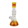 OG Original OG Original 10" Rainbow Ring Beaker Bong Gold