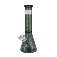 OG Original 10" Colour Block Beaker Bong Smoke