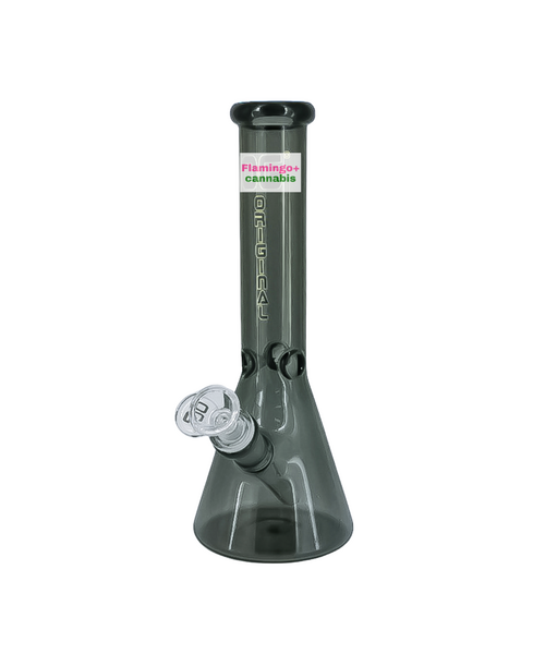 OG Original 10" Colour Block Beaker Bong Smoke