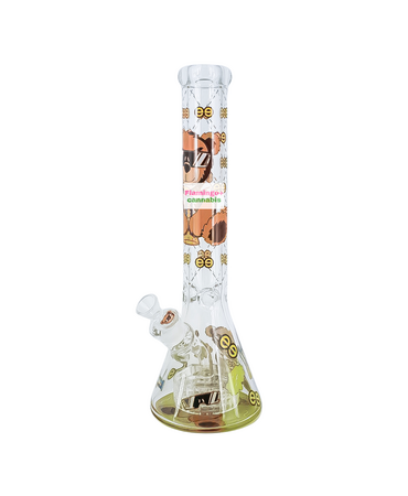 Cheech Glass Cheech Glass 16" Baked Bear Beaker Bong