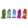 Toker Poker Toker Poker BIC Lighter Sleeve Mick & Rorty Design Assorted