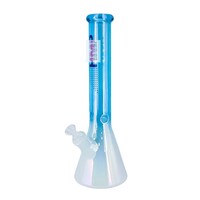 HMP 16" Heavy Duty Beaker Bong Rainbow