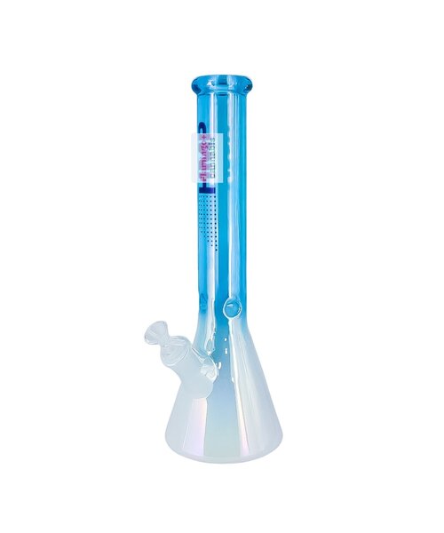 HMP 16" Heavy Duty Beaker Bong Rainbow
