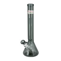 Gear Premium 14" Beaker Bong Smoke