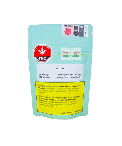 The Loud Plug Kush Mintz Do si Do Indica Shatter 1G