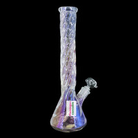Marley Glass 16" Twisted Glow Beaker Bong