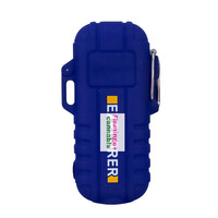 Heavy Duty Rechargeable Electric Lighter w/Safety Flashlight