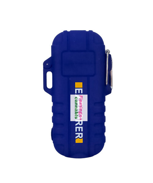 Heavy Duty Rechargeable Electric Lighter w/Safety Flashlight