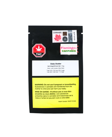 Endgame EndGame Slabs Sativa Shatter 1.2G