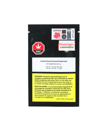 Endgame EndGame Cement Shoes Diamond Dusted Hash 2G