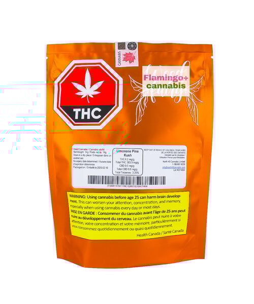 Weed Fairy Limonene Pine Kush Indica Flower 14G