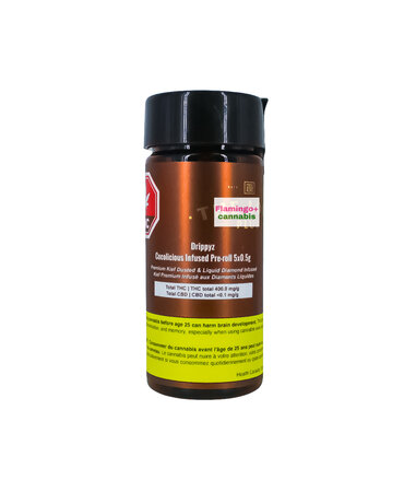 The Loud Plug The Loud Plug Drippyz Cocolious  Infused Pre-Rolls 5X0.5G