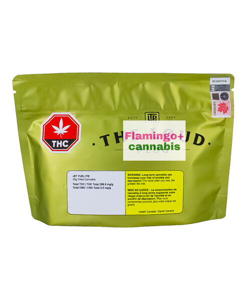 The Loud Plug Jet Fuel Pie Craft Indica Flower 28G