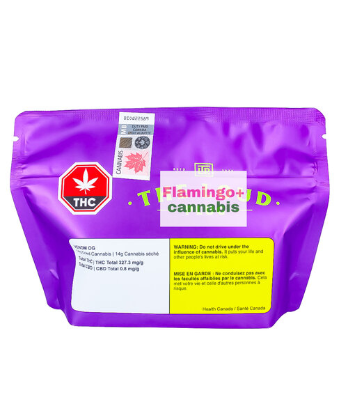 The Loud Plug Venom OG Craft Indica Flower 14G