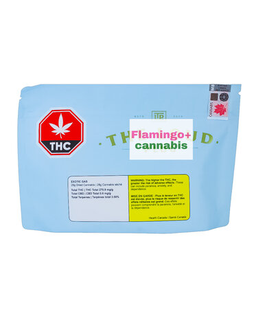 The Loud Plug The Loud Plug Exotic Gas Craft Indica Flower 28G