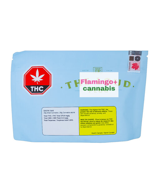 The Loud Plug Exotic Gas Craft Indica Flower 28G