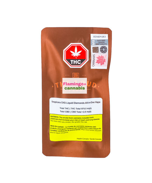 The Loud Plug Tropicana CKS Liquid Diamonds AIO 1G