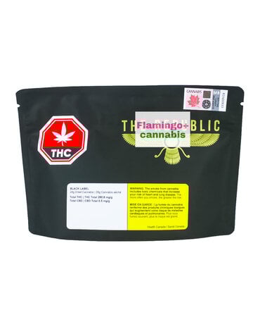 The Republic The Republic Black Label Indica Flower 28G