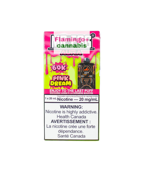 Mr Fog AURA 60k Puff Rechargeable Disposable MB Pink Dream