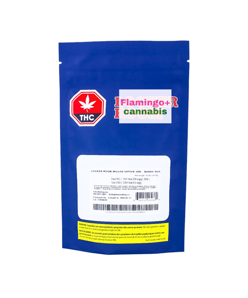 Locker Room Sativa Milled Flower 30G