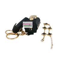 Smyle Labs Pursejamin Clutch 510 Battery Variable Voltage Dolla Black [LIMITED EDITION]