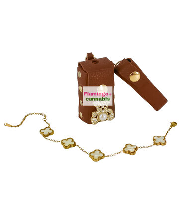 Smyle Labs Smyle Labs Pursejamin 510 Battery Variable Voltage Brown Teddy [LIMITED EDITION]