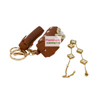 Smyle Labs Pursejamin Clutch 510 Battery Variable Voltage Brown Teddy [LIMITED EDITION]