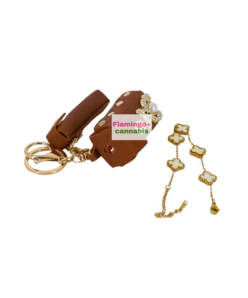 Smyle Labs Pursejamin 510 Battery Variable Voltage Brown Teddy [LIMITED EDITION]