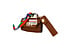 Smyle Labs Smyle Labs Pursejamin 510 Battery Variable Voltage Brown Mini Tote