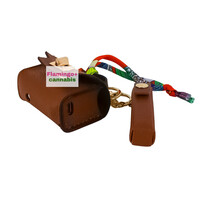 Smyle Labs Pursejamin 510 Battery Variable Voltage Brown Mini Tote