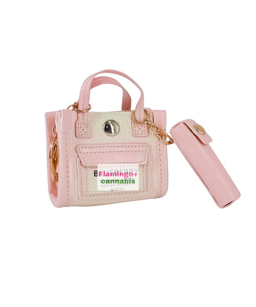 Smyle Labs Pursejamin 510 Battery Variable Voltage Pink Mini Tote