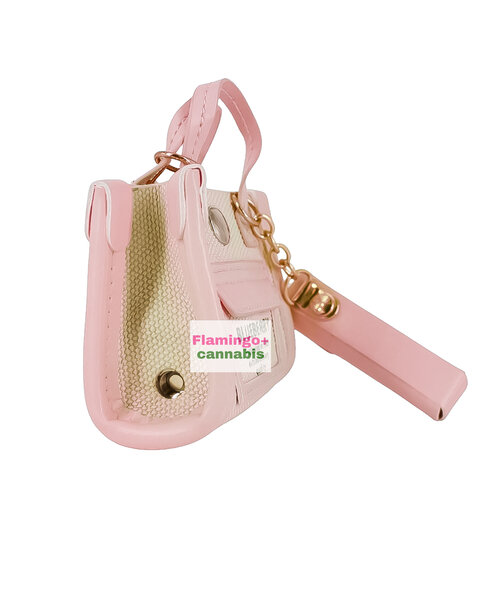 Smyle Labs Pursejamin 510 Battery Variable Voltage Pink Mini Tote