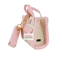 Smyle Labs Pursejamin 510 Battery Variable Voltage Pink Mini Tote