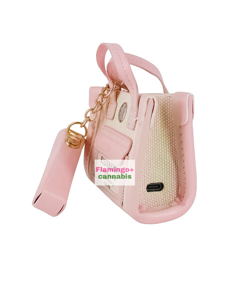 Smyle Labs Pursejamin 510 Battery Variable Voltage Pink Mini Tote