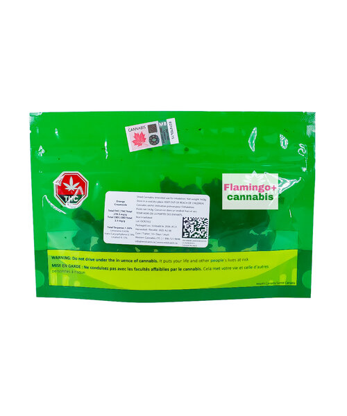 Western Cannabis Orange Creamsicle Hybrid Flower 14G