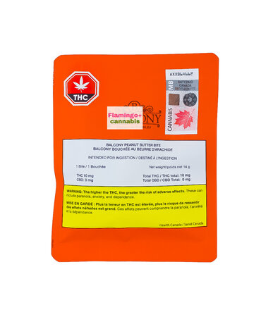 balcony Balcony Peanut Butter Bite 1X10MG