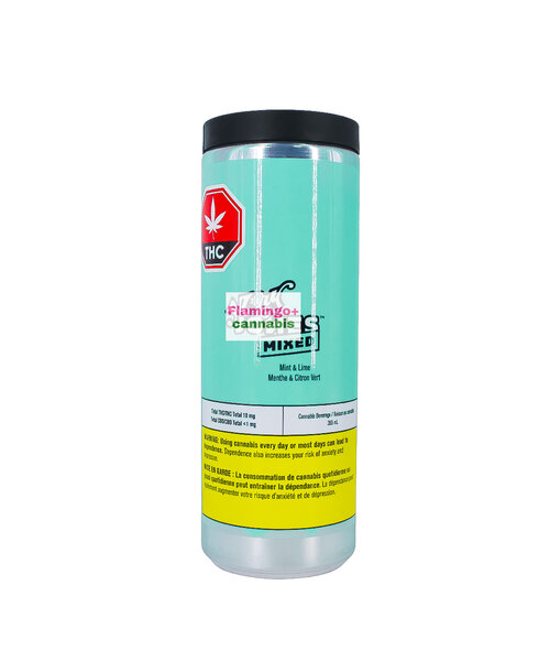 Mary Jones Mixed Mint & Lime THC Beverage 10MG