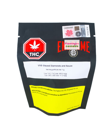 Endgame EndGame VVS Glazed Sativa Diamonds & Terp Sauce 1G