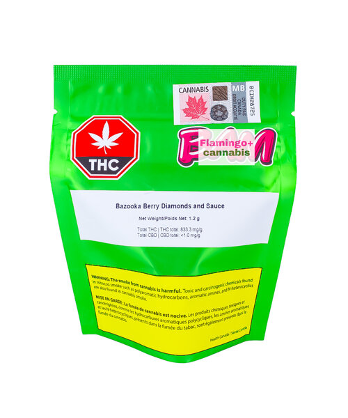 BAM Bazooka Berry Diamonds & Terp Sauce 1.2G