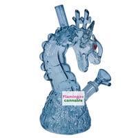 SeshGear 6.7" Rising Dragon Bubbler Smoke