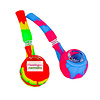 UNBRANDED 5.5" Silicone Hand Pipe w/Glass Screen Assorted