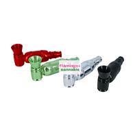 3" Aluminum Metal Hand Pipe Assorted